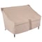 Modern Leisure Monterey Patio Loveseat Cover, 57.5 in. L x 38 in. W x 38 in. H, Beige 2905 - alternate 1